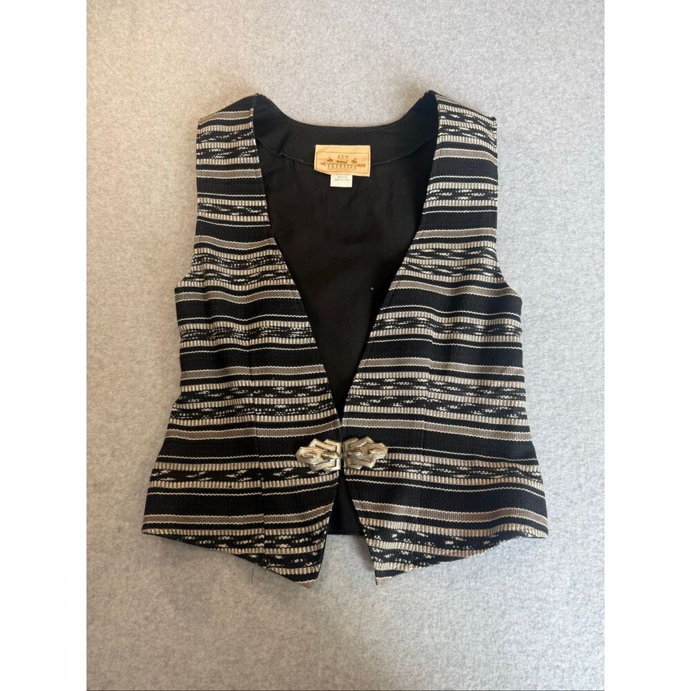 new frontier western festival vest M